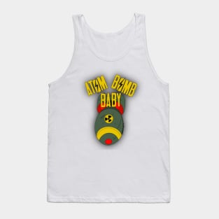 Atom Bomb Baby Fallout Mini Nuke Tank Top